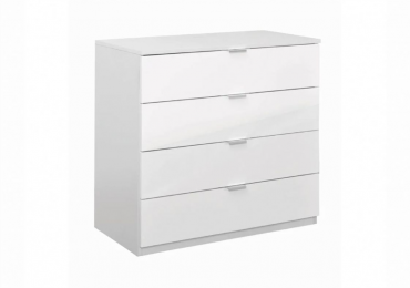 Komoda Elegance 4F bijelo